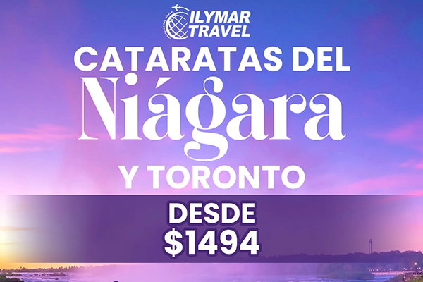 Cataratas del Nágara y Toronto - Mayo 2026
