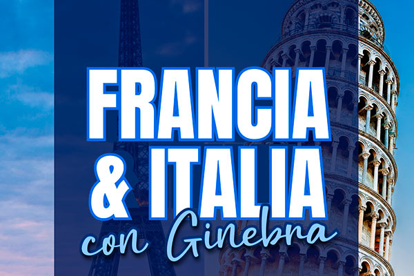 Francia y Italia con Ginebra - Abril 2025