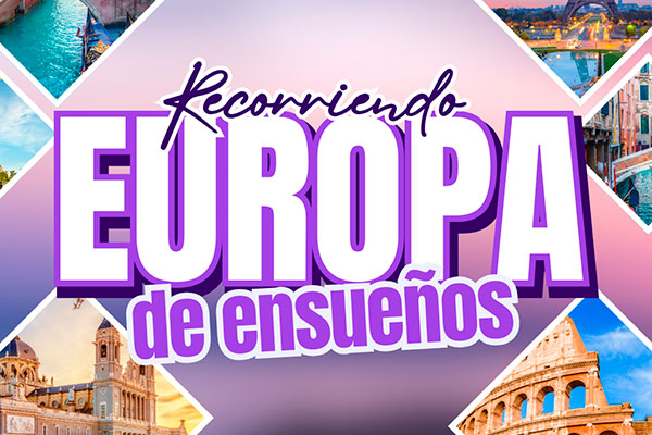 Recorriendo Europa De Ensueños - Abril 2025