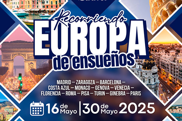 Recorriendo Europa De Ensueños - Mayo 2025