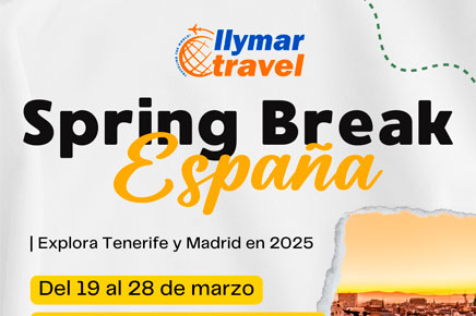 Spring Break - Tenerife - Madrid (España) - Marzo 2025