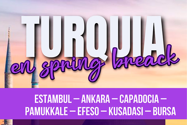 Turquía en Spring Break - Marzo 2025