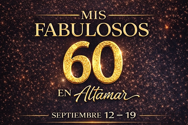Mis Fabulosos 60 en Altamar Msc World América