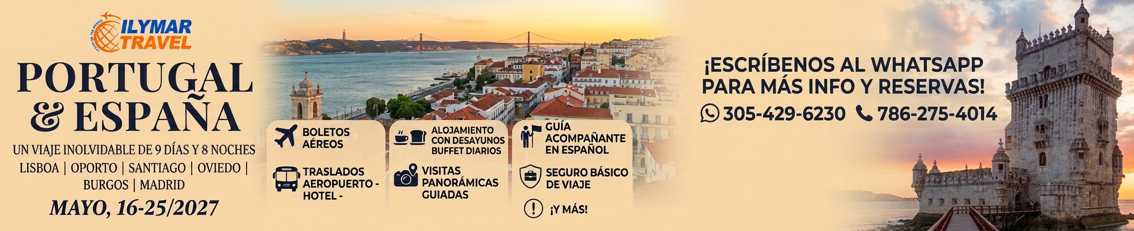 Portugal y España