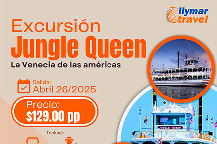 Paseo en el Jungle Queen - 2024