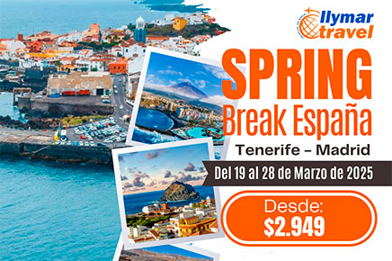 Spring Break Tenerife - Madrid (España) - 2025