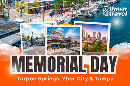 Tarpon Springs, Ybor City, Tampa - 2025