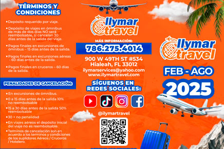 Promo excursiones 2025 ilymartravel