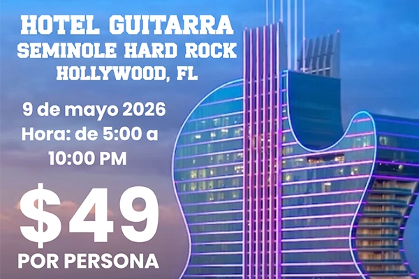 Hotel Guitarra Seminoles Hard Rock Hollywood