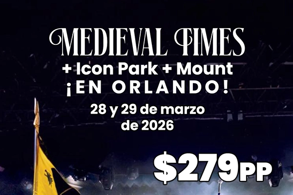 Medieval Times, Icon Park, Mout Dora (Orlando)