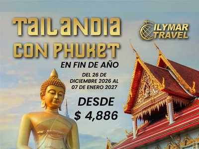 Tailandia con Phuket en fin de año