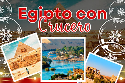 Egipto con Crucero - 2024