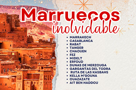 Marruecos Inolvidable - 2024