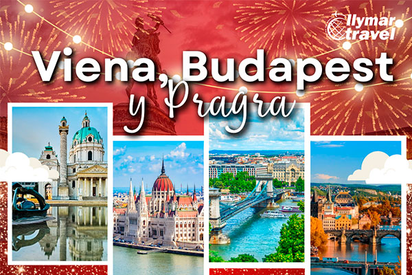 Viena, Budapest y Praga - Diciembre 2024