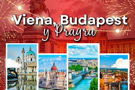 Viena, Budapest y Praga - 2024